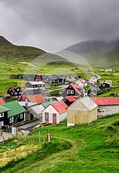 Gjogv, Faroe Islands, Denmark