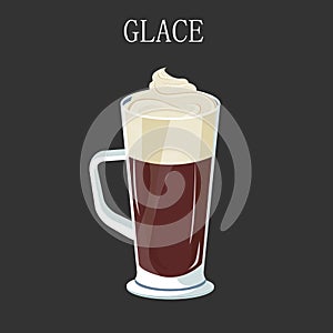 Glace drink