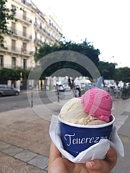 Glaces ice cream algiers gelato photo