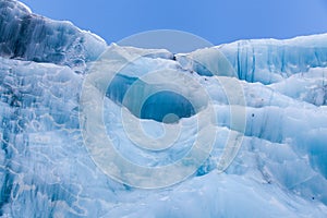 Glacial Blue Ice