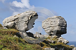 Glacial Erratic Boulders photo