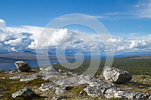 Glacial erratics photo