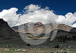 Glacial Gorge Mount Shasta