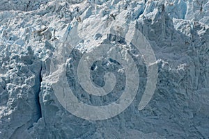 Glacial ice photo