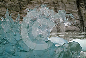 Glacial Ice from the LeConte Glacier