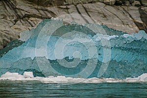 Glacial Ice from the LeConte Glacier