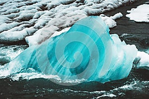 Glacial Lagoon in Iceland