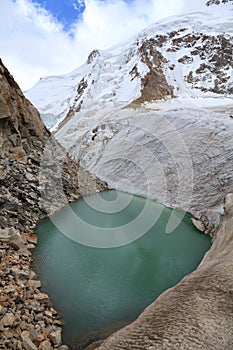 Glacial lake