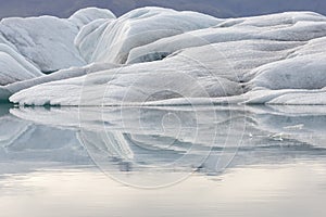 Glacial lake photo