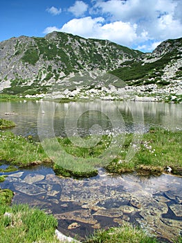 Glacial lake