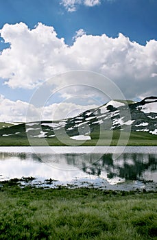 Glacial lake in Macedonia