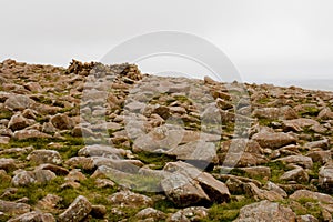 Glacial landscape photo