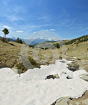 Glacial landscape of the Madriu-Perafita-Claror valley