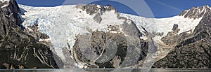 Glacial Panorama in Alaska