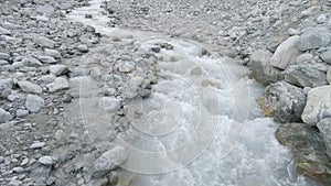 Glacial Stream - Slow Motion