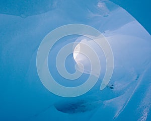 Glacial Tunnel