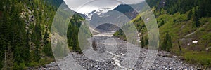 Glacial valley, Mt. Rainier