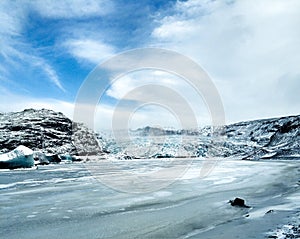 Glaciales de Islandia