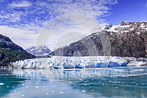 Glaciar Bay,National Park, Alaska.