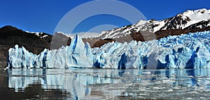 Glaciar Grey photo