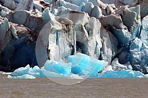 Glaciar Grey in Torres del Paine National Park, Chile photo