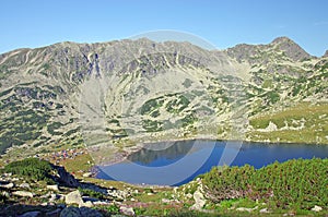 Glaciar lake photo