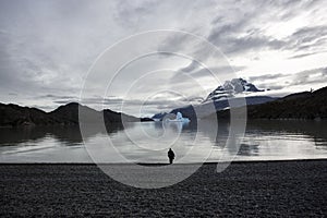 Glaciar in Patagonia, Argentina