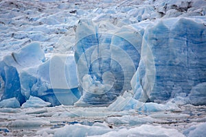 Glaciar in Patagonia, Argentina