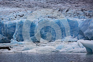 Glaciar in Patagonia, Argentina