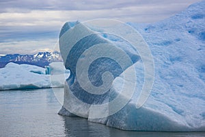 Glaciar in Patagonia, Argentina