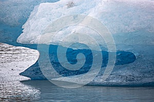 Glaciar in Patagonia, Argentina