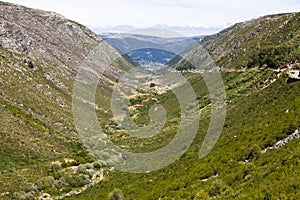 Glaciar Valley in Manteigas photo