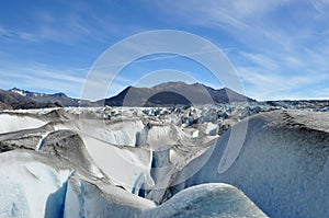 Glaciar Viedma, Chile, Argentina, PatagÃ´nia,