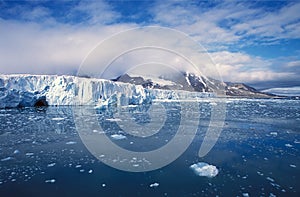 Glacier photo