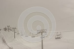 Glacier 3000 - Les Diablerets, Swiss.