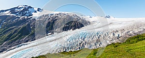 Glacier in Alaska