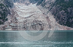 Glacier in Alaska