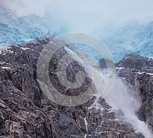 Glacier on Alaska