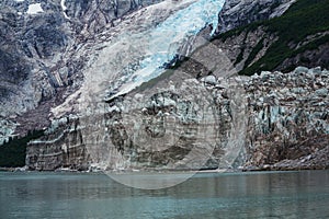 Glacier on Alaska