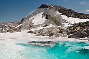 Glacier in Alps