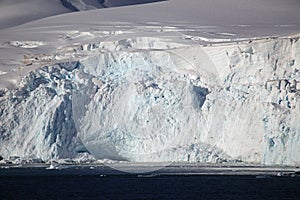 Glacier of the Antarctic