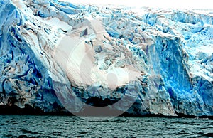 Glacier Antarctica