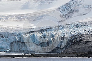 Glacier in AntÃÂ¡rtica, South Shetland
