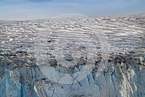 Glacier in AntÃÂ¡rtica, photo