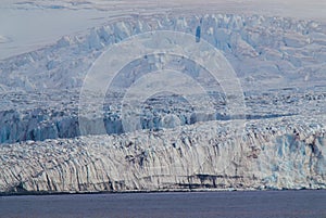 Glacier in AntÃÂ¡rtica, photo