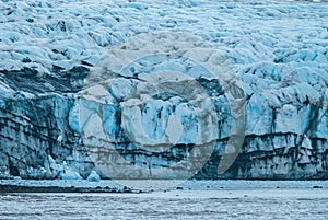 Glacier in AntÃÂ¡rtica, South Shetland photo