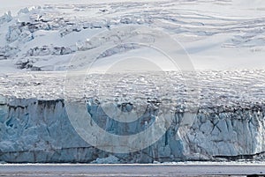 Glacier in AntÃÂ¡rtica, South Shetland photo
