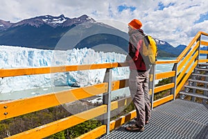 Glacier in Argentina