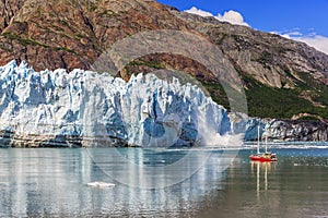 Glacier Bay, Alaska.