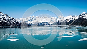 Glacier bay, Alaska